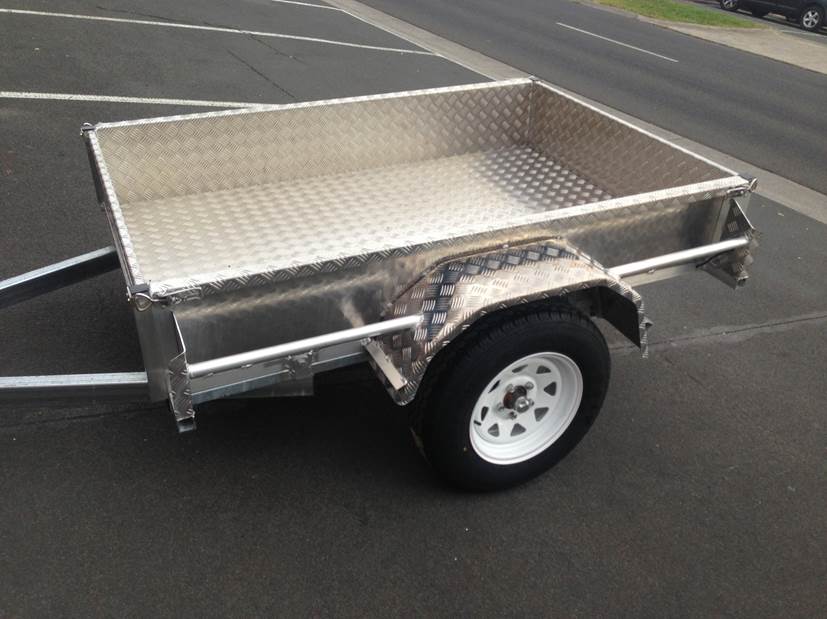 Aluminium Trailers Victoria, Buy Custom Built Trailers